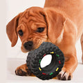 Squeaky Tire Chew Toy for Small Dogs