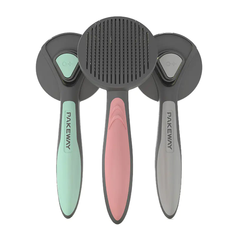 Pet Grooming Brush for Cats & Dogs